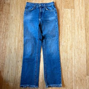 imogene + willie Indigo Straight Leg Jeans